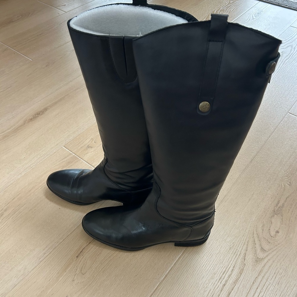 Sam Edelman Black Over the Knee Boots